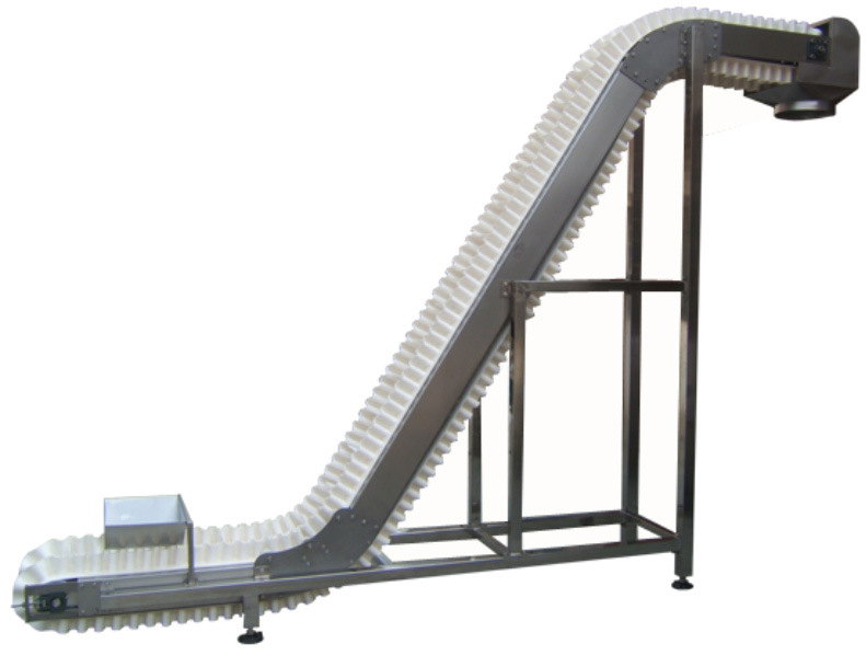 金昌Z型裙邊皮帶輸送機