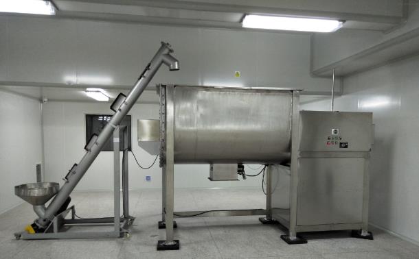 自動螺旋提升機