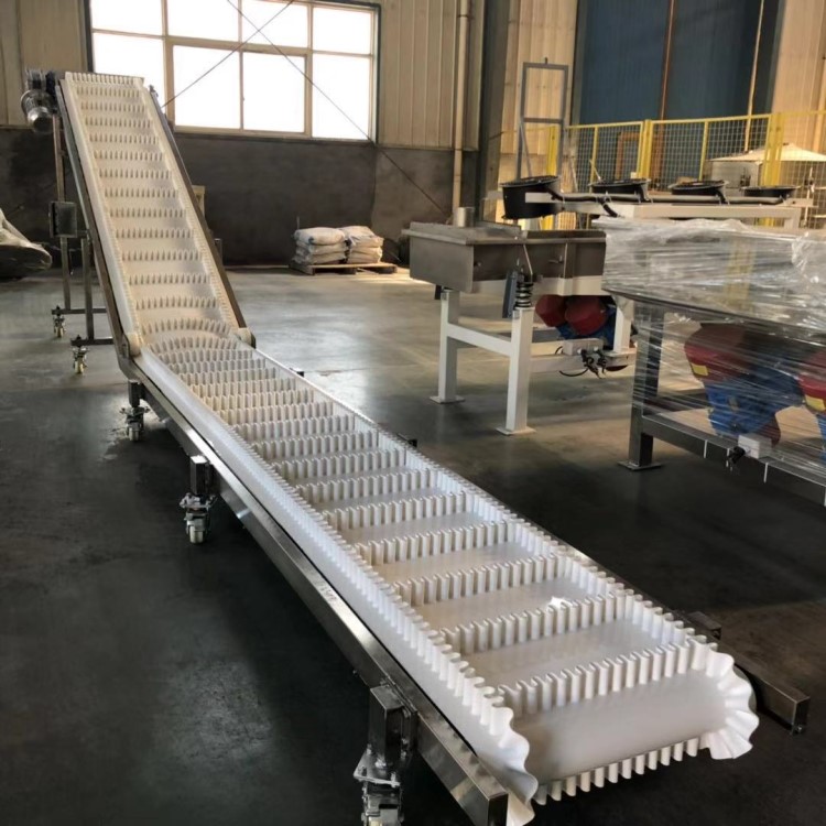 宜城Z型裙邊皮帶輸送機