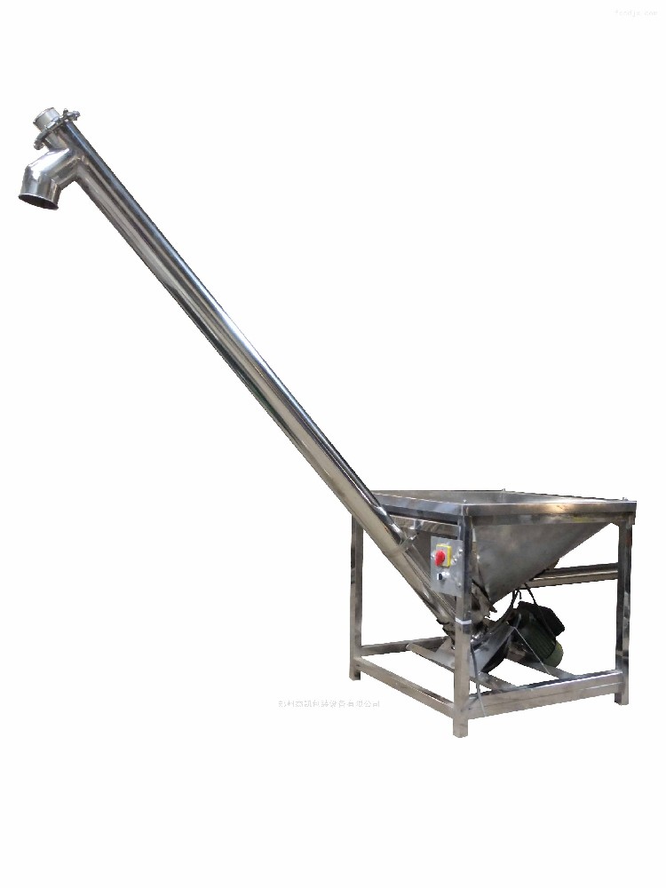 白城螺旋上料機-化工食品行業高效輸送解決方案｜螺旋提升機專業定制